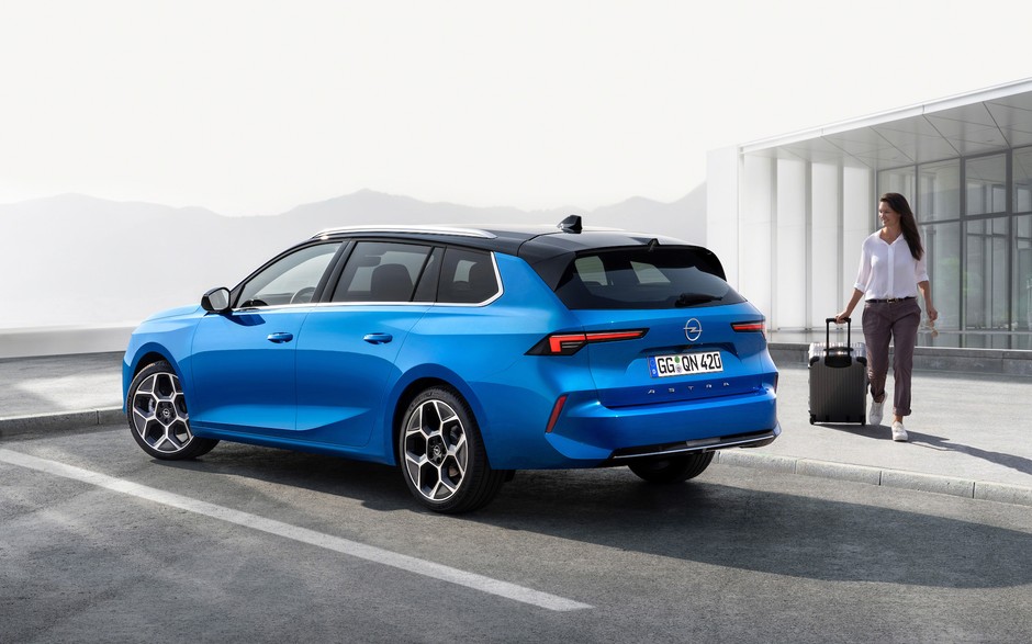 Nowy Opel Astra Sports Tourer