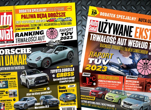 Nowy Auto Świat 47-48/2022 już w sprzedaży