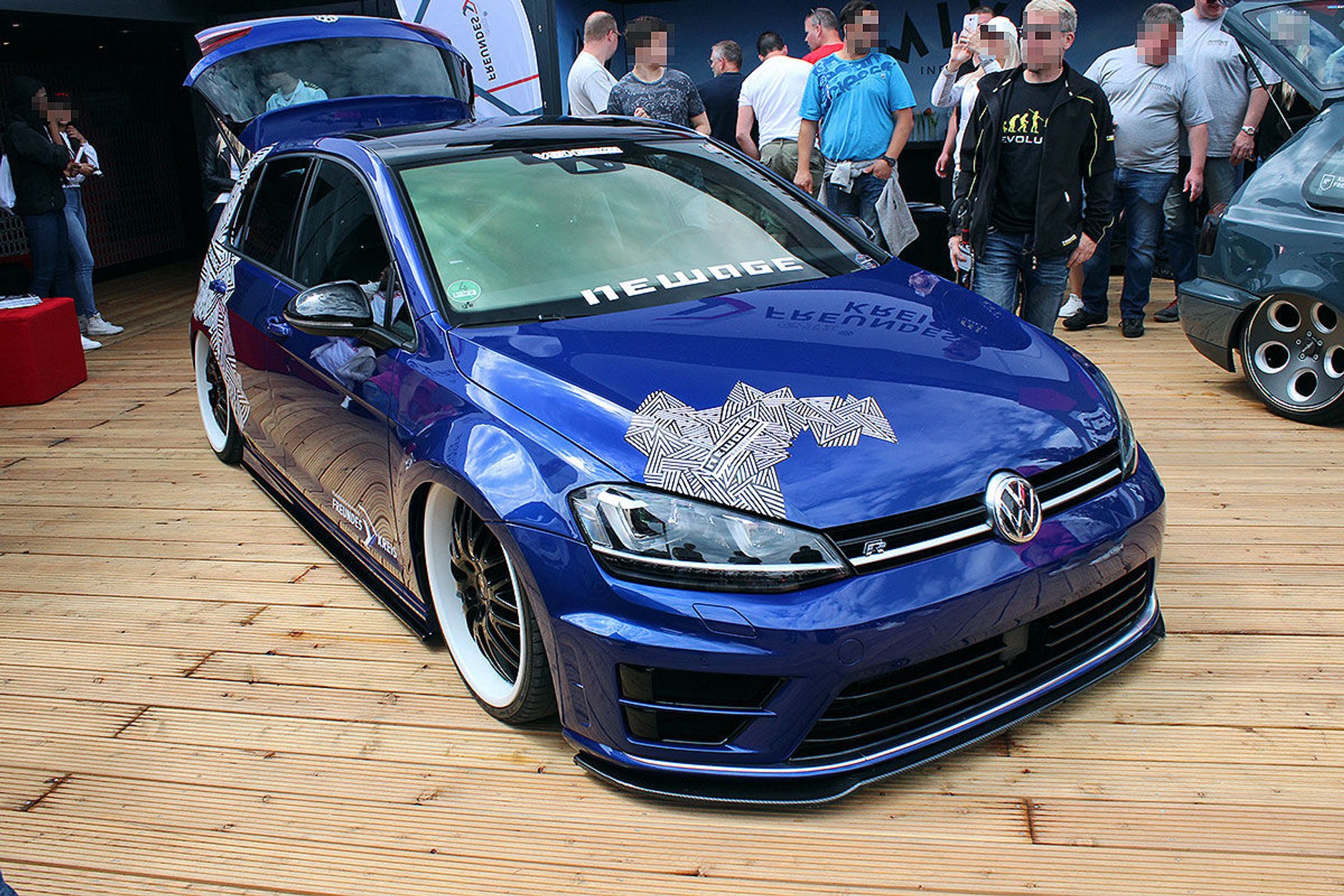 37. Zlot fanów GTI nad jeziorem 37. Wörthersee