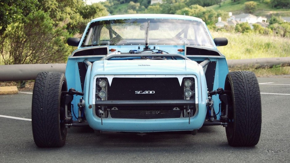 Toyota Corona 1968 Hot Rod