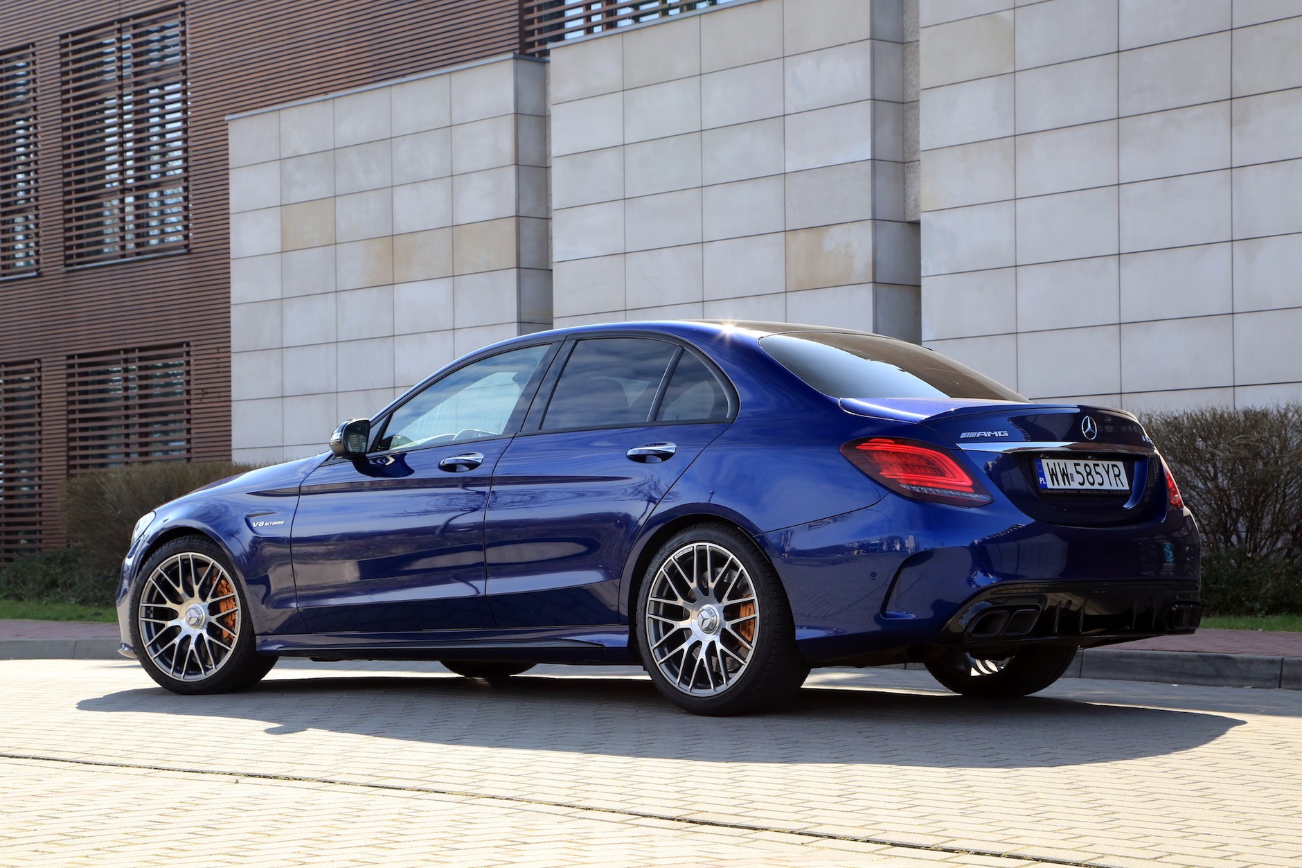 Mercedes-AMG C 63 S