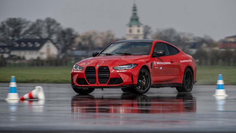 BMW M3 Competition i BMW M4 Competition na Torze Silesia Ring