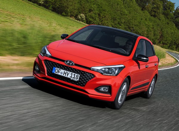 Hyundai i20 - po liftingu wydoroślał