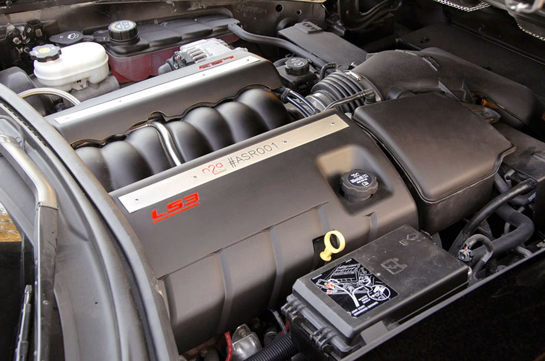 n2a Motors Anteros: nowy strój dla Corvette