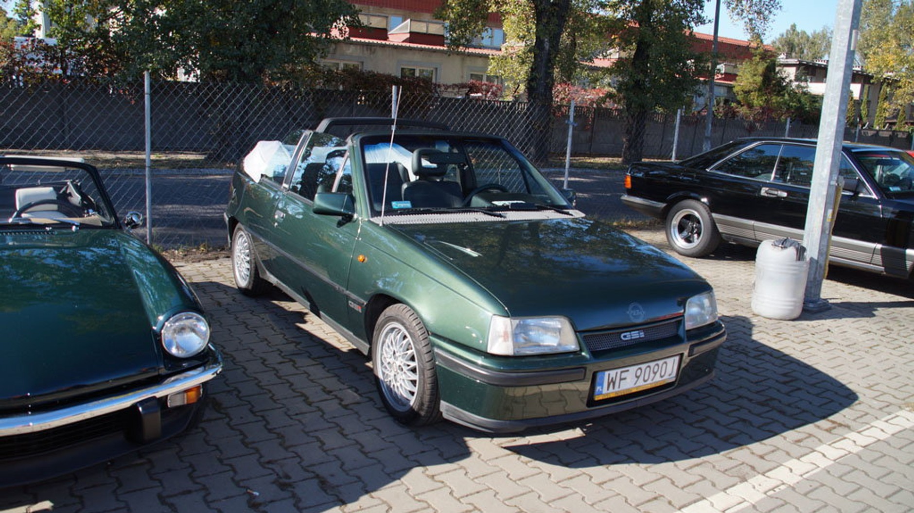 Zakończenie sezonu 2015 Youngtimer Warsaw