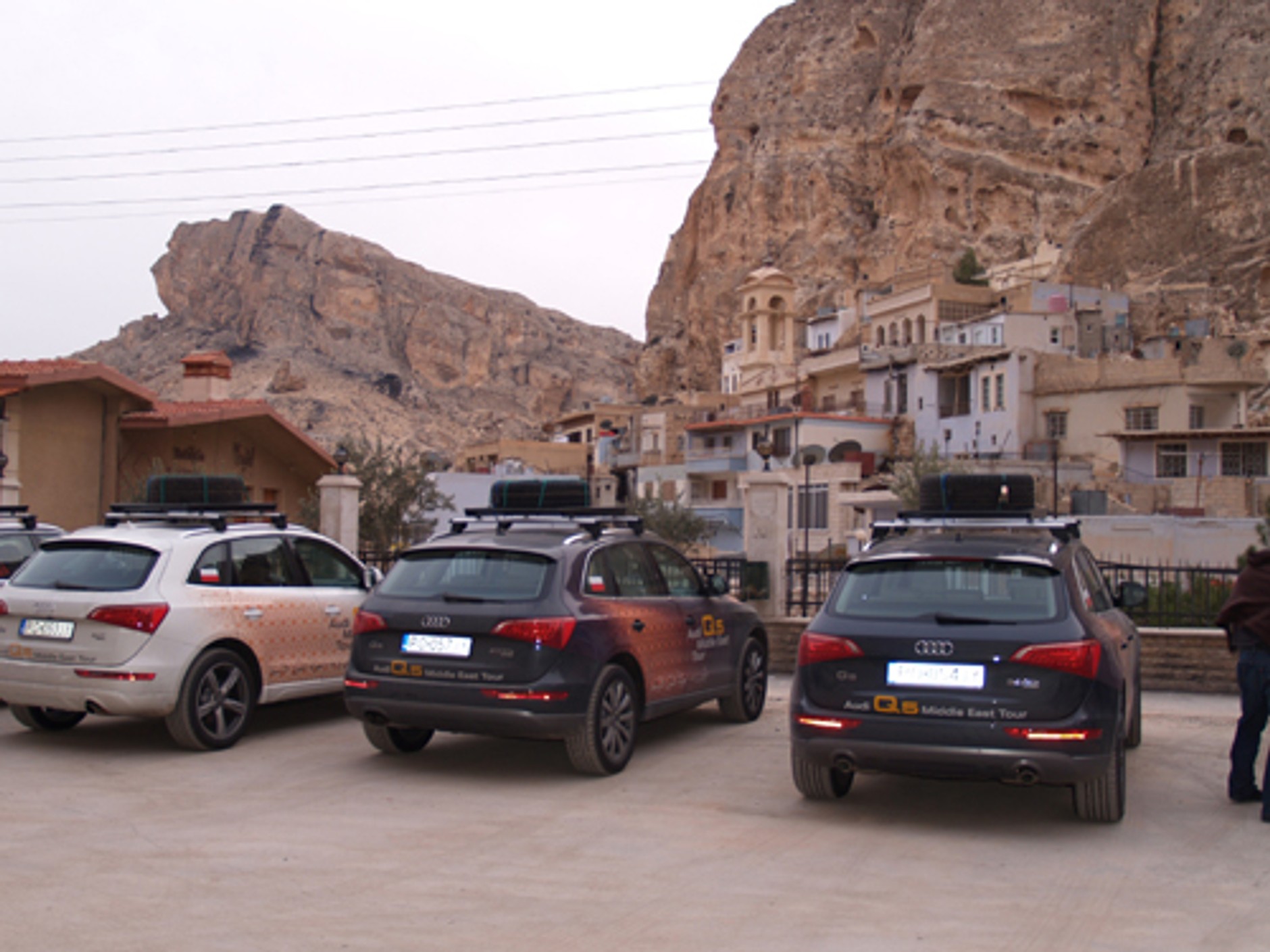 Audi Q5 Middle East Tour - Audi Q5 na środkowym wschodzie
