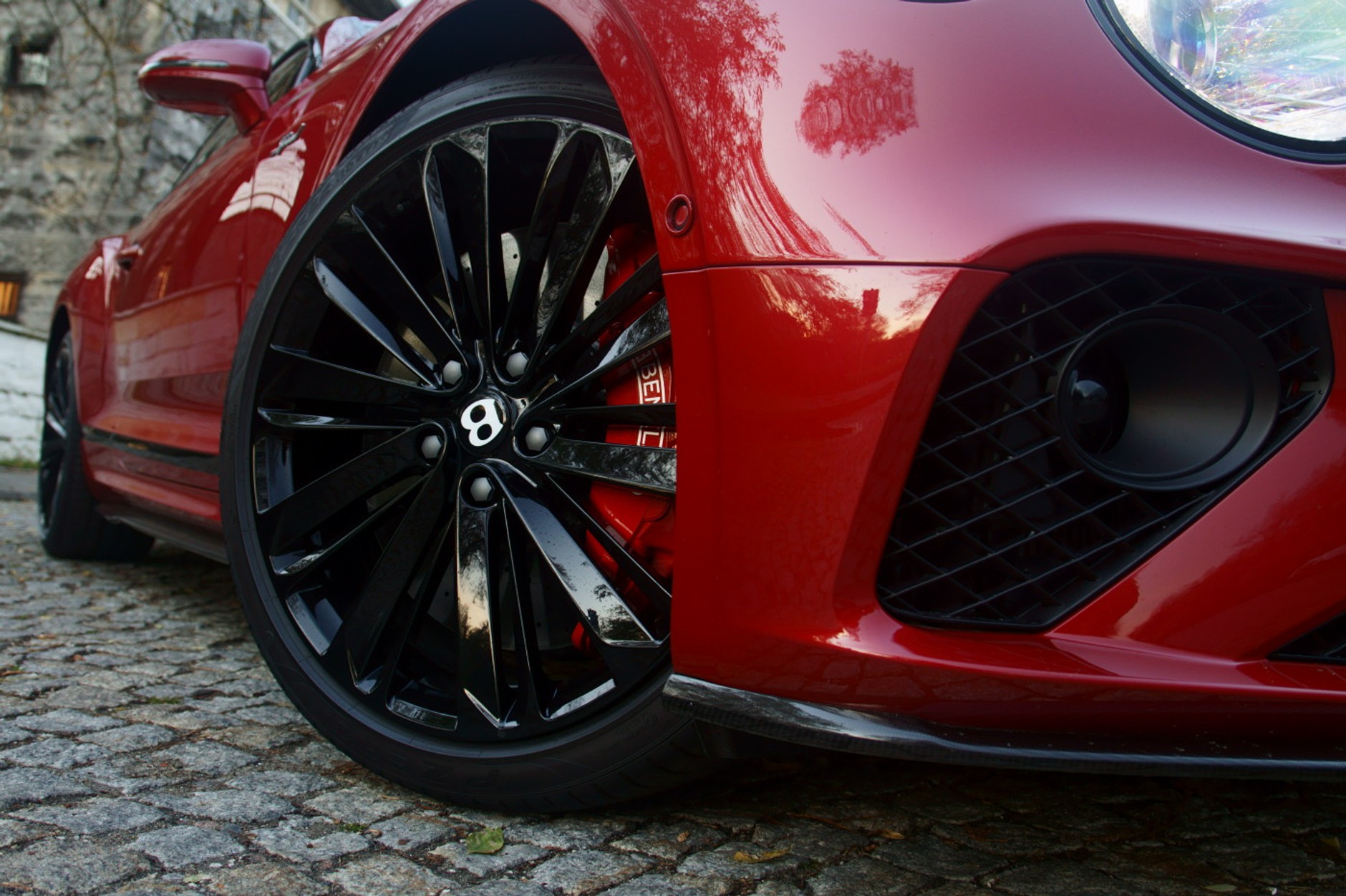 Bentley Continental GT Speed