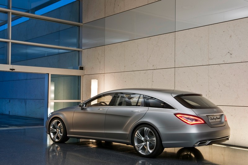 Mercedes CLS Kombi będzie produkowany. Nonsens.