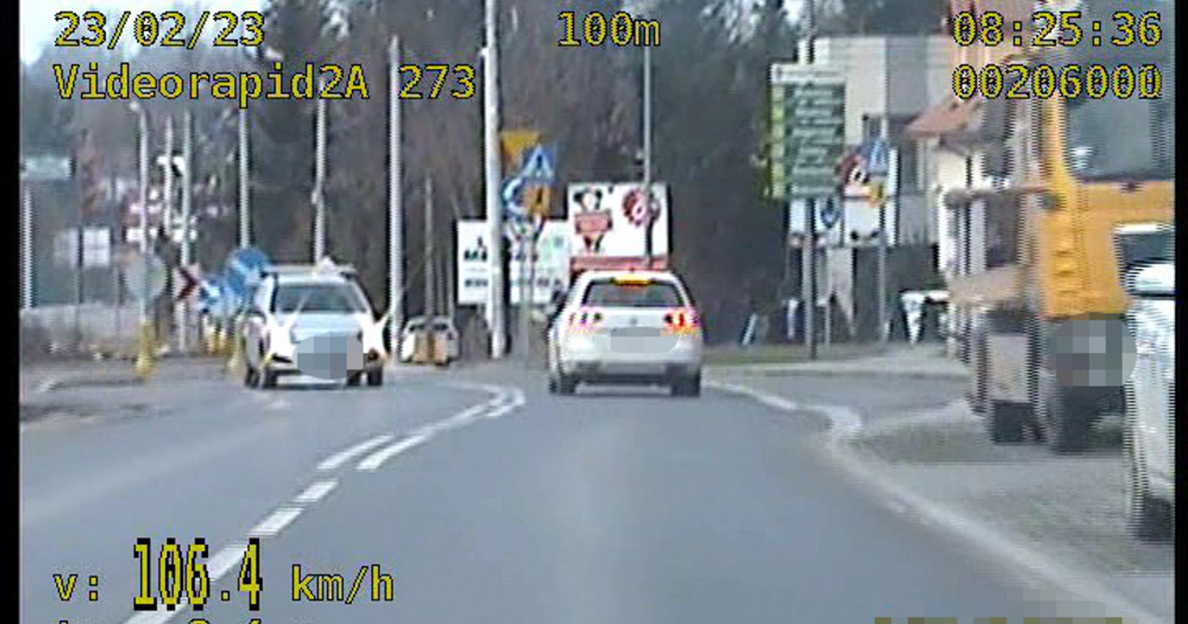 Przekroczenie dozwolonej prędkości o ponad 50 km/h w terenie zabudowanym