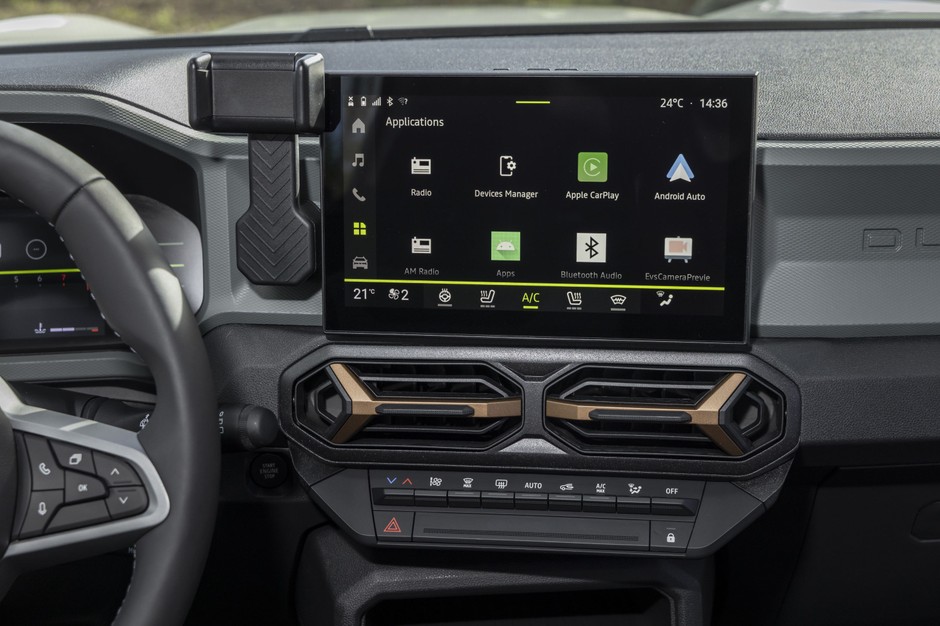 Dacia Duster (trzecia generacja; od 2024 r.)