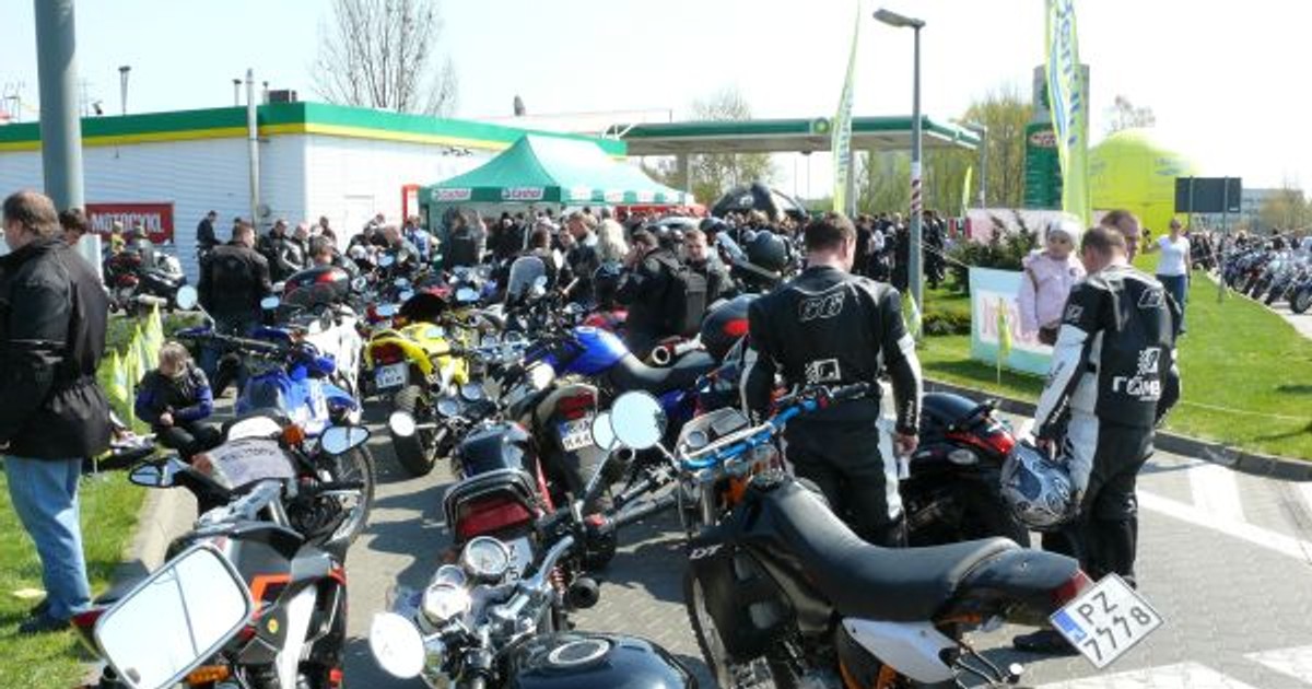 Motocyklowa Niedziela na stacji BP