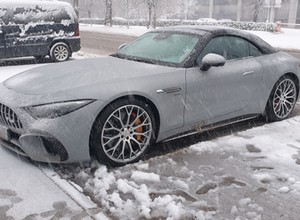 Jeździłem zimą Mercedesem-AMG SL 63 4Matic+. Piekielnie mocny powrót do korzeni