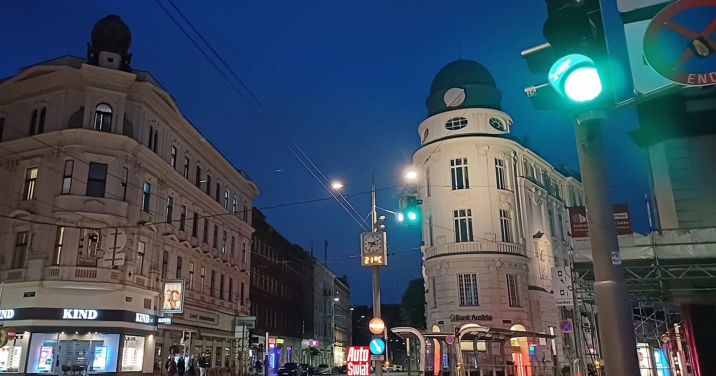 Migające zielone światło w Austrii może cię zaskoczyć. U nas mamy inne rozwiązanie