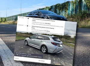 Ta Corolla w pięć lat przejechała ponad 670 tys. km. Teraz jest na sprzedaż