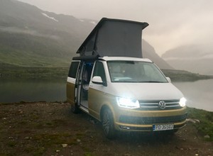 Volkswagen California w krainie fiordów i trolli