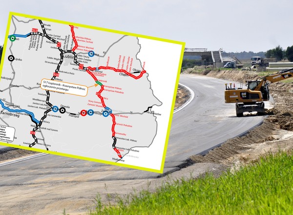 Na wschodzie rośnie nowa droga ekspresowa. Wcześniej połączyła Warszawę z Lublinem