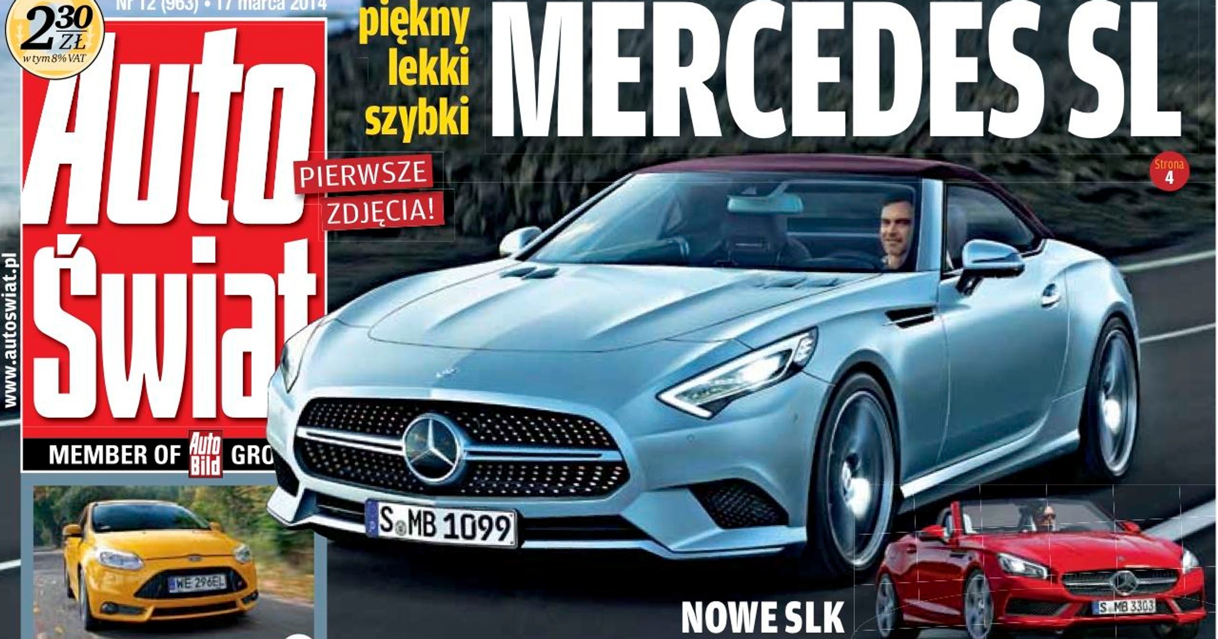 Auto Świat nr 12/2014 w kioskach i na tabletach