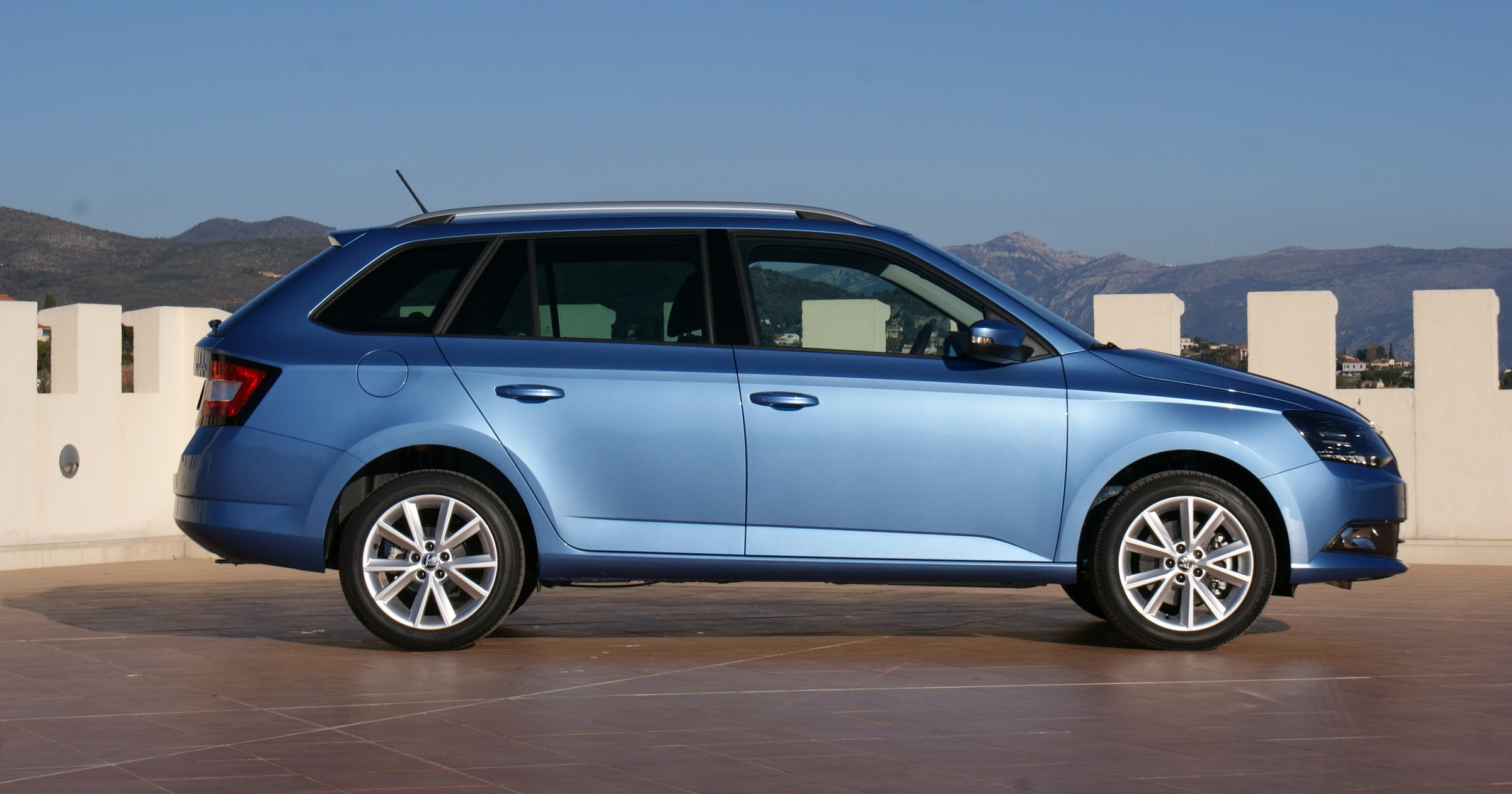 Skoda Fabia Combi