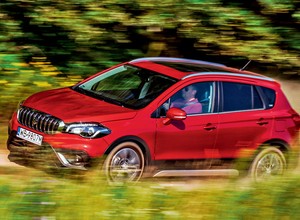 Suzuki SX4 S-Cross - kurs na turbo