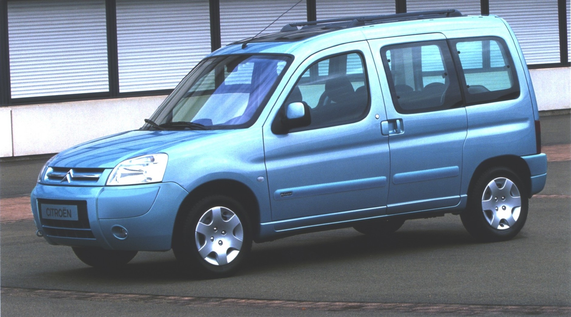 Citroen Berlingo (pierwsza generacja; 1996-2009; wersja na rynek europejski po modernizacji w 2002 r.)