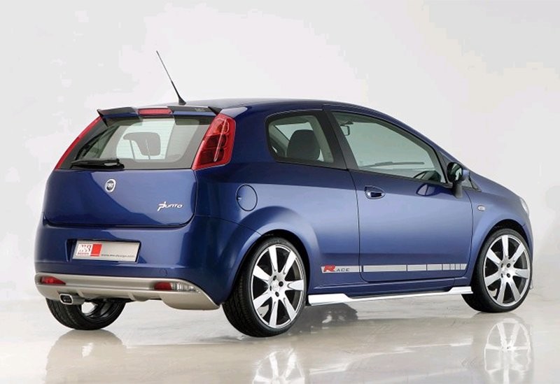 Fiat Grande Punto Raceline – austriacki tuning