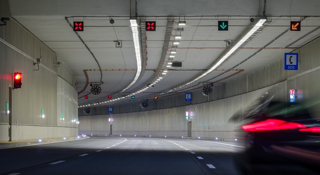 Południowa Obwodnica Warszawy (POW), tunel pod Ursynowem