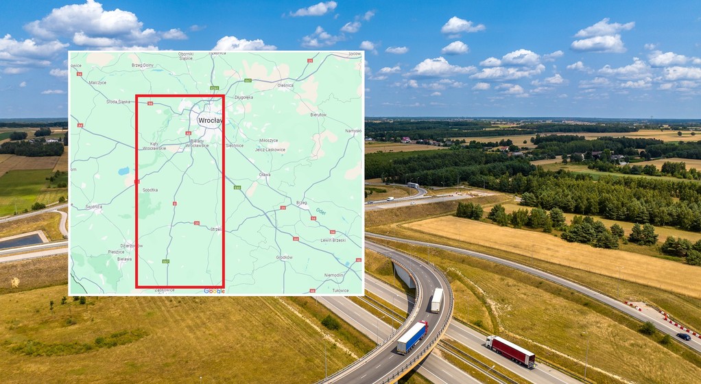 S8 na południe od Wrocławia. GDDKiA podała datę dla trzech odcinków