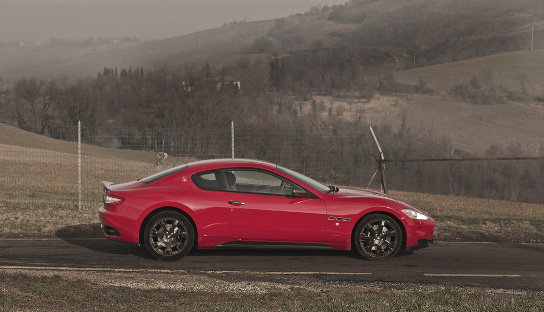 Maserati GranTurismo S to bulwarowe GT