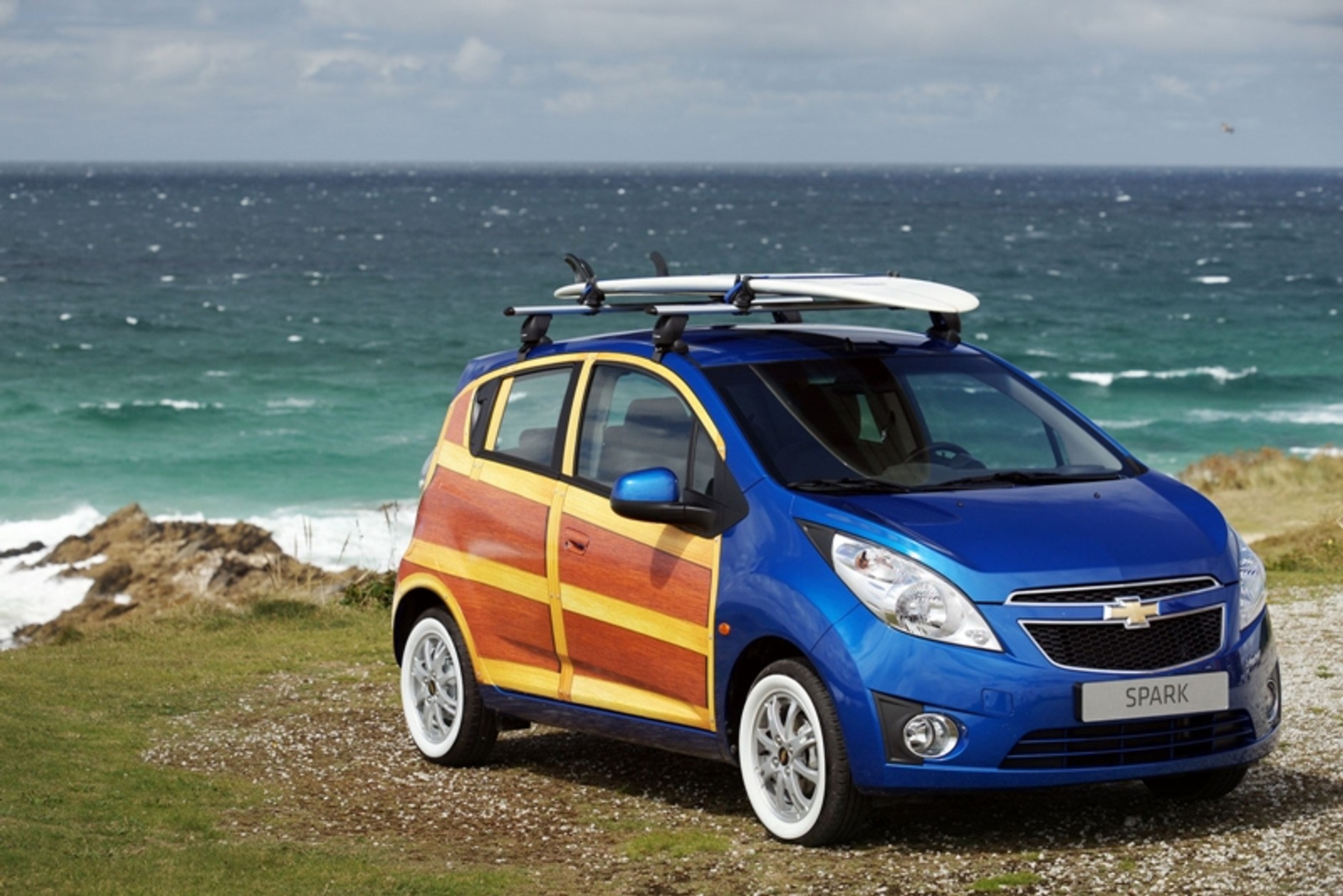 Chevrolet Spark Woody – drewniany czad
