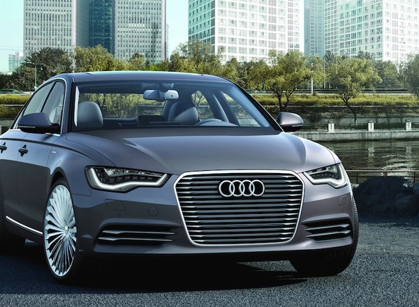 Audi A6 L e-tron: luksusowa limuzyna na prąd