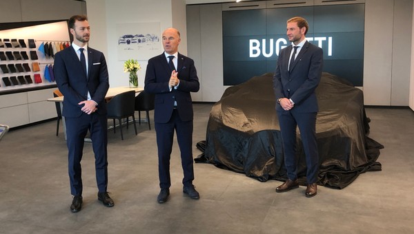 Byłem na otwarciu showroomu Bugatti w Polsce. Widziałem hiperauto za prawie 27,5 mln zł