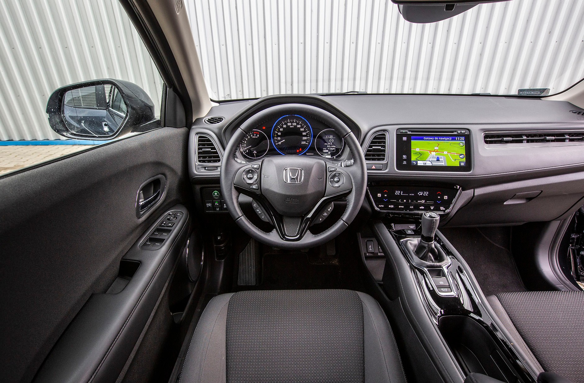 Honda HR-V 1.5 i-VTEC - imponuje przestrzenią