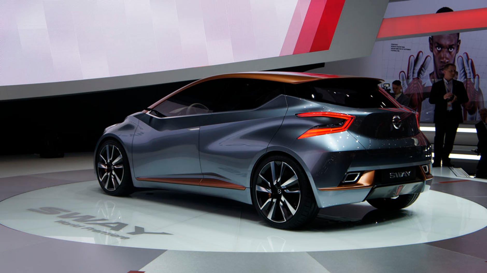 Nissan Saway zapowiada przyszłość