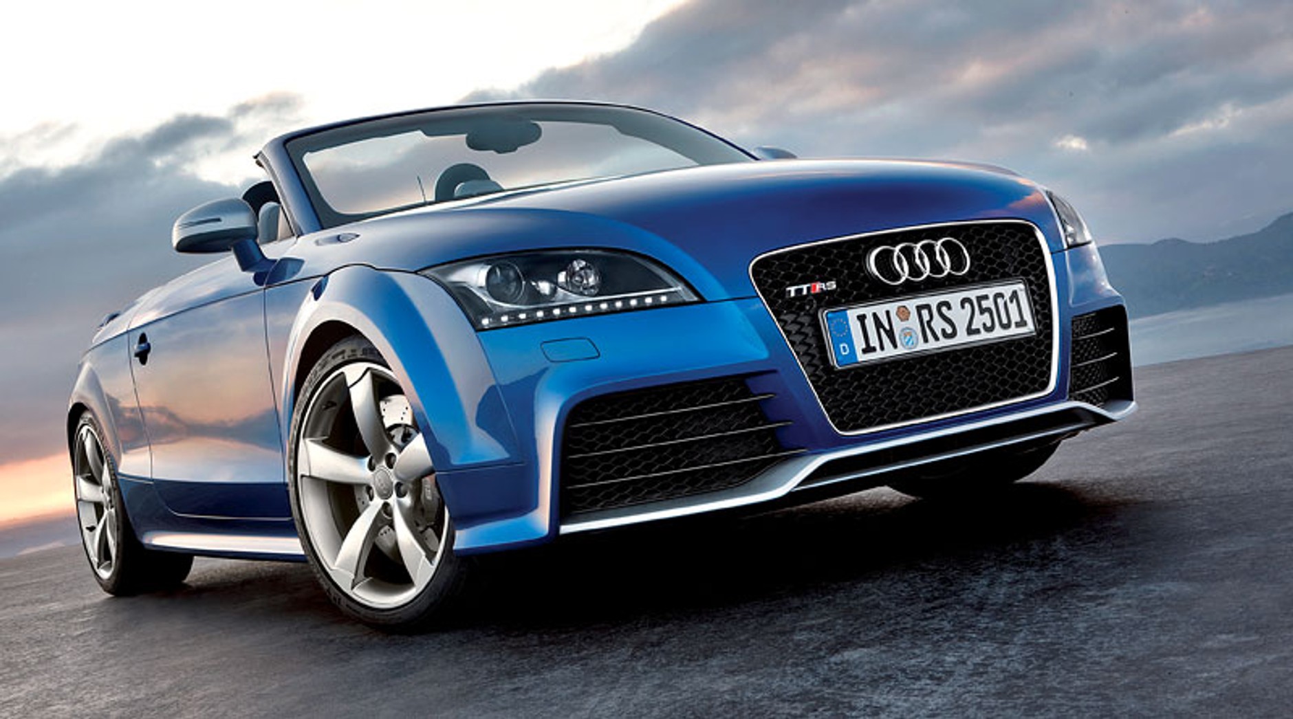 Genewa 2009: Audi TT-RS - fotogaleria