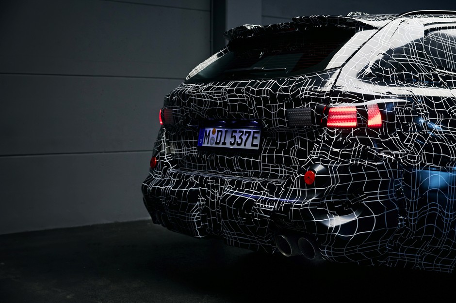 BMW M5 Touring (kod G99; od 2024 r.)