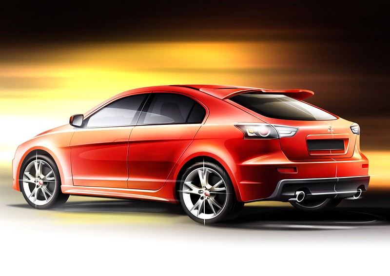 Mitsubishi Lancer Prototype S – zapowiedź seryjnego hatchbacka