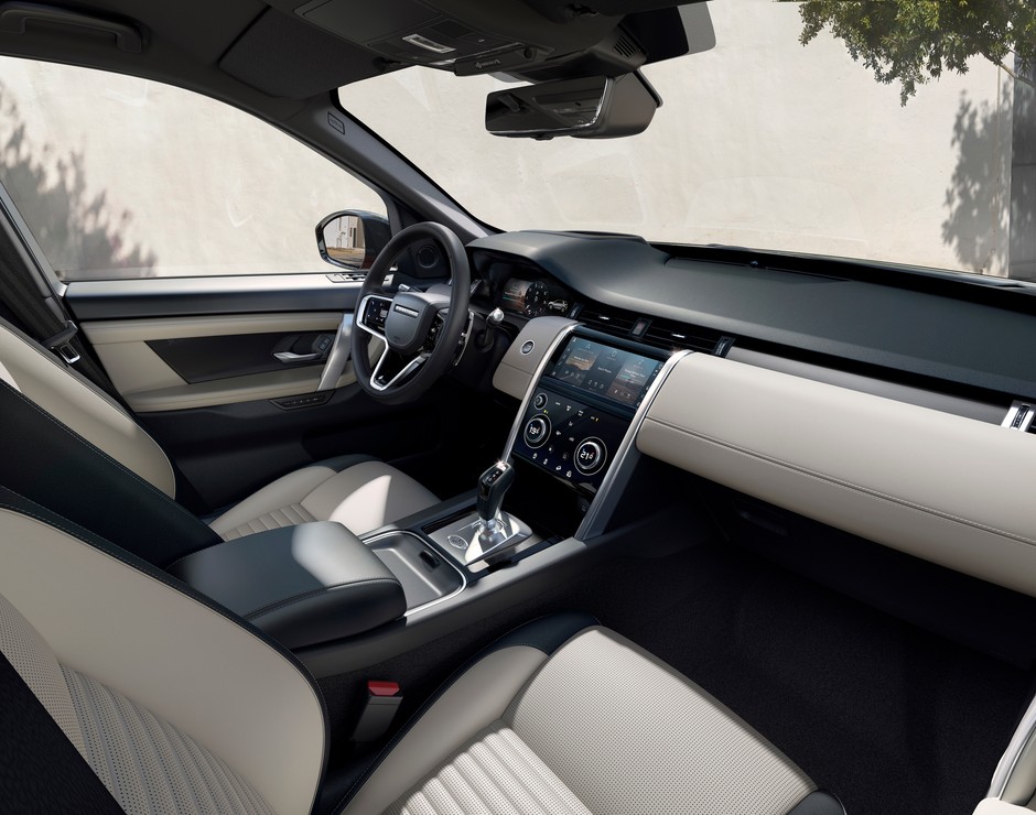 Land Rover Discovery Sport 2 generacja 2019