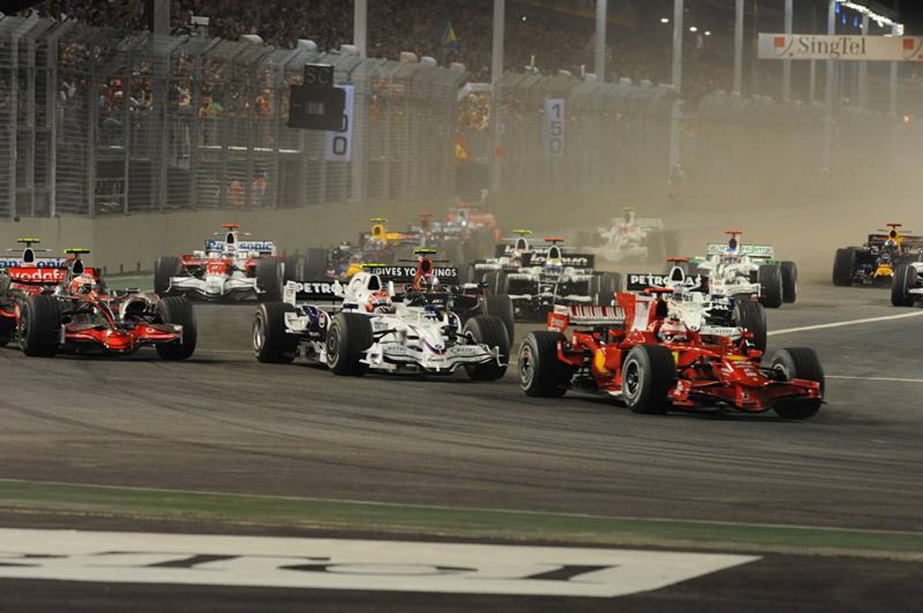 Grand Prix Singapuru 2009: historia i harmonogram (wideo, fotogaleria)