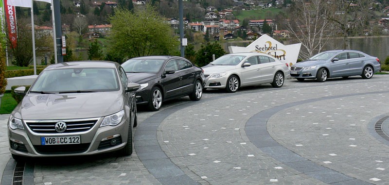 Volkswagen Passat CC: pierwsze wrażenia
