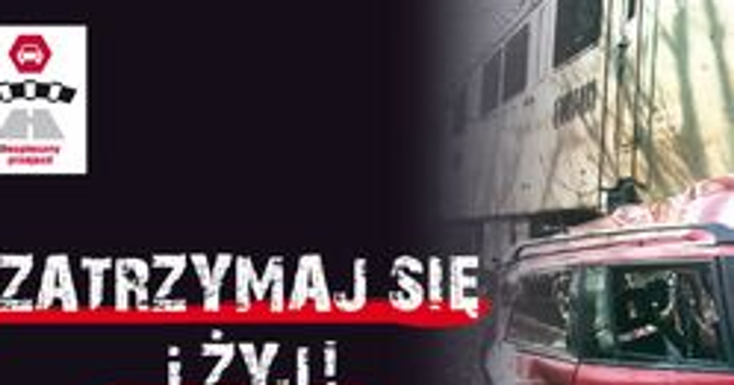 Tomasz Stockinger: miał 2,3 promila, uszkodził 2 auta, zbiegł z miejsca wypadku