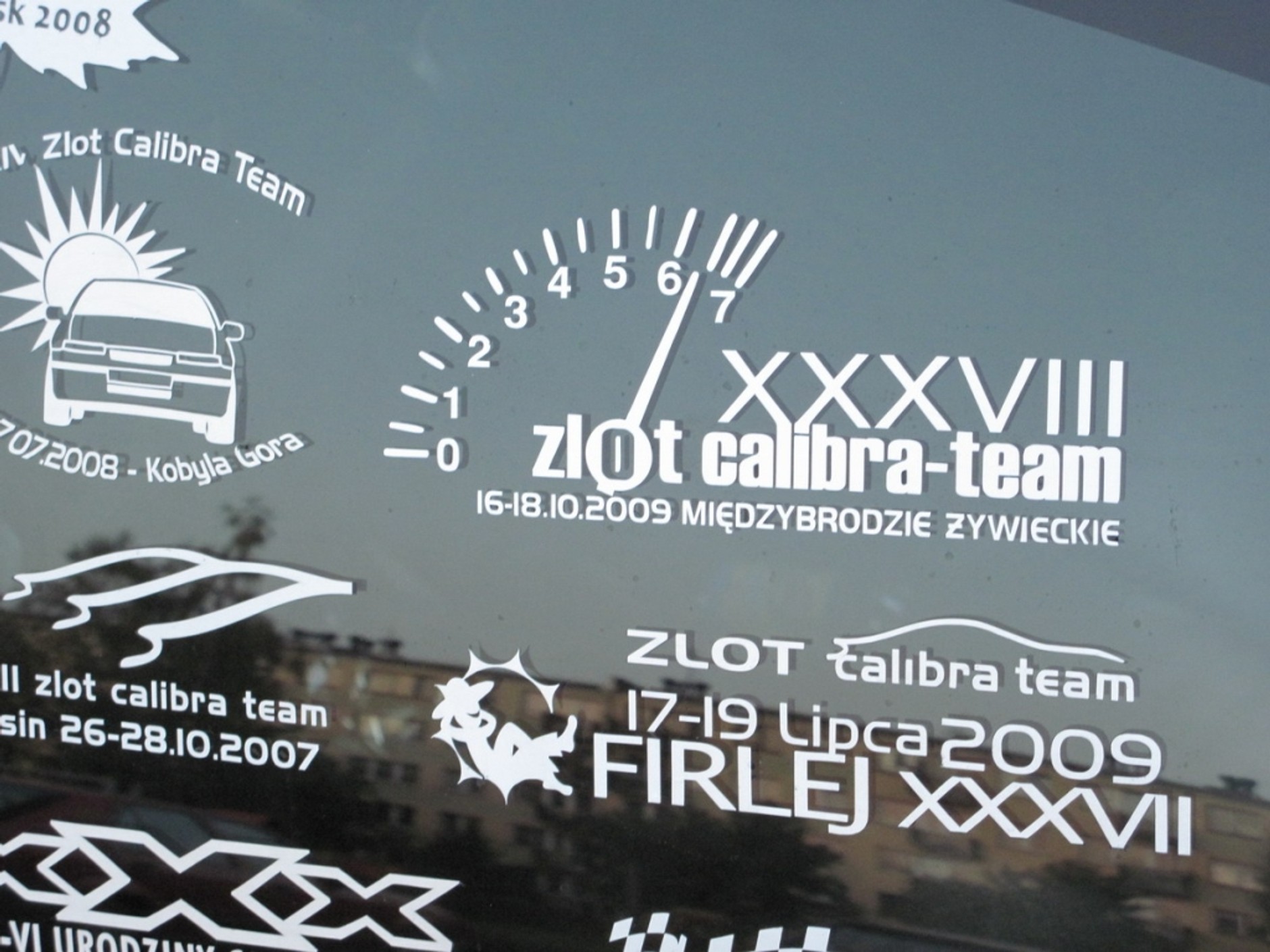 16-18 października odbył się Jesienny XVIII Zlot Calibra Team