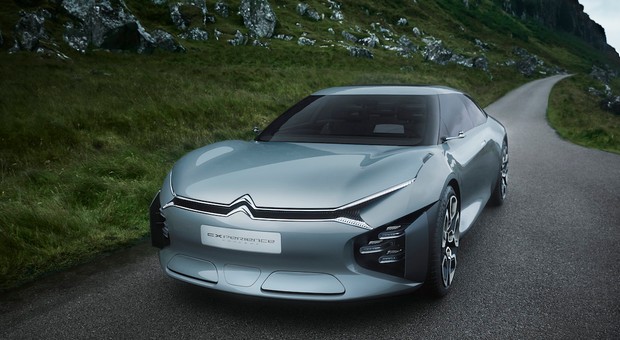 Citroen CXperience Concept - na drogach go nie zobaczymy