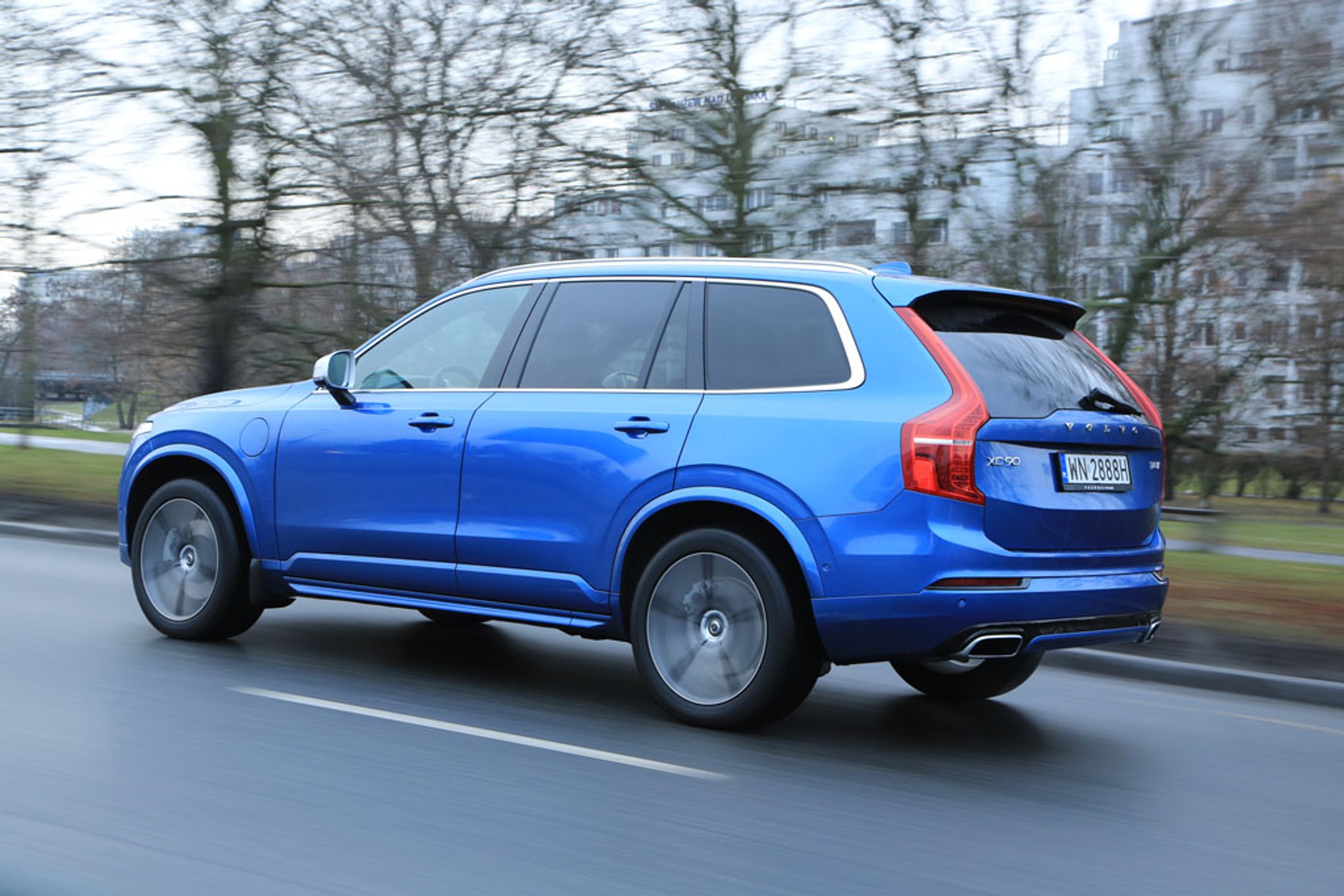 Volvo XC90 T8 - hybryda ze wszystkim