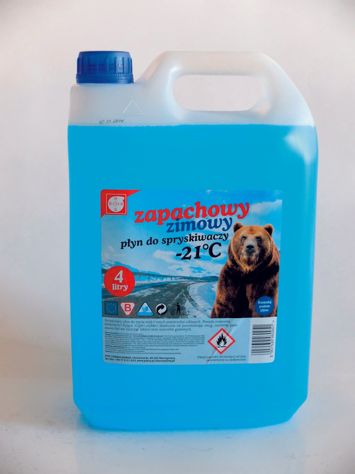 BCHB PPH CHEMIA BOMAR