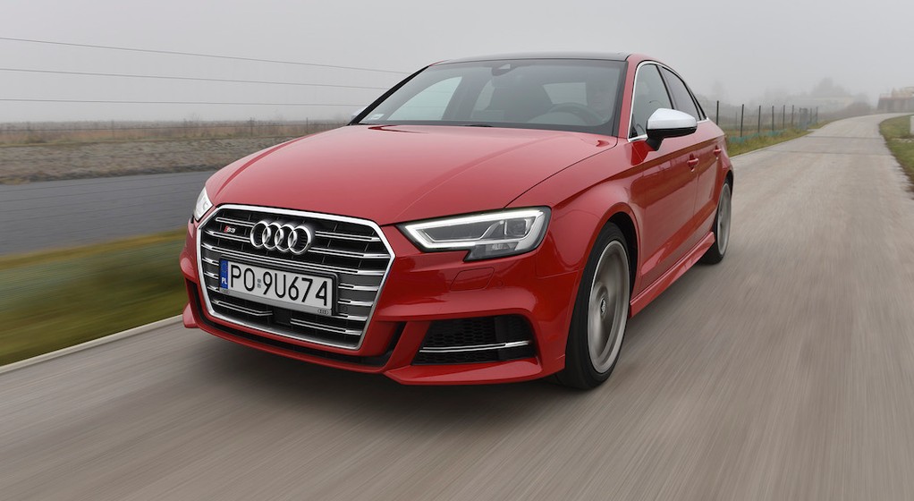 Audi S3 Limousine