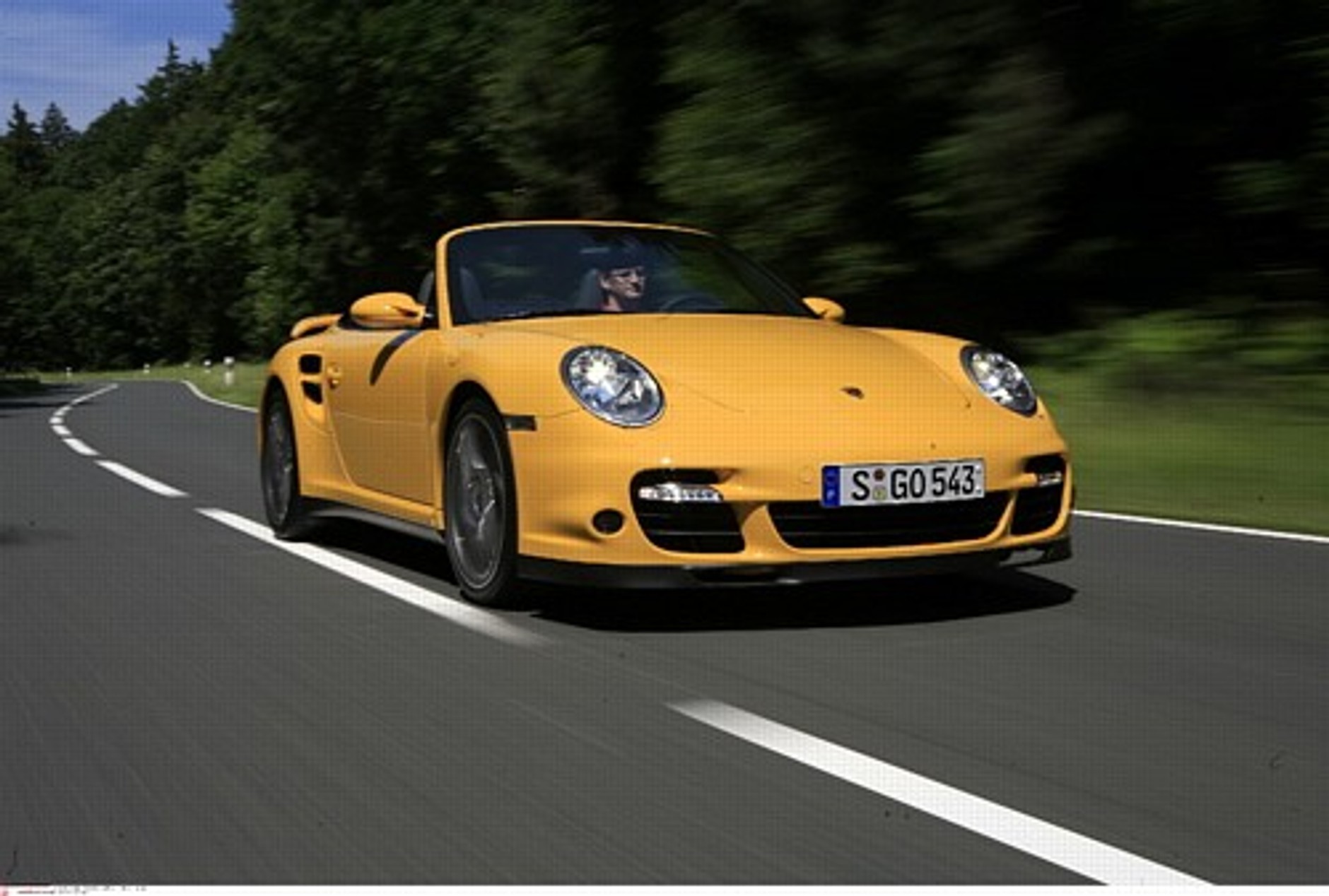 Porsche Cabrio Turbo