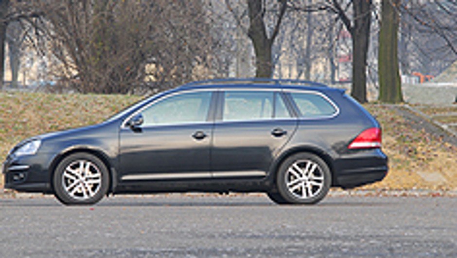 Volkswagen Golf Variant - Kombinacja z Golfem