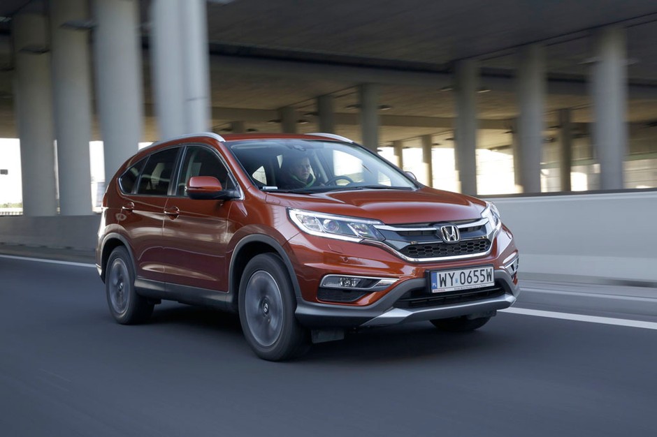 Honda CR-V - wysoka jakość i cena także