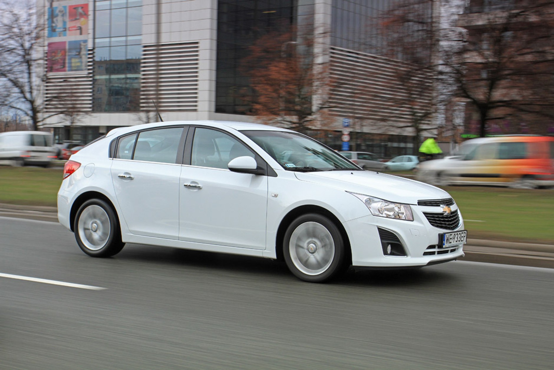 Test Chevroleta Cruza 1.4 Turbo: nareszcie z doładowaniem