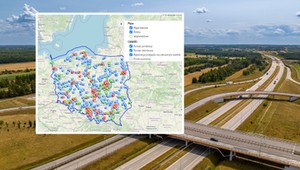 Jak sprawdzić, czy odcinkowy pomiar prędkości lub fotoradar działają? Jest do tego mapa